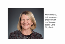Pruitt honored as Indiana Bankers Association Woman of the Year