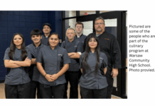 Warsaw High School’s Blue Apron restaurant reopens Thursday