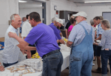 GOP fish fry peppered with a dash of purple
