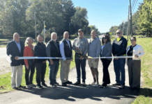 Kosciusko County parks board celebrates Chinworth trail extension