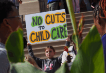 Amid cuts, Indiana child care providers mobilize