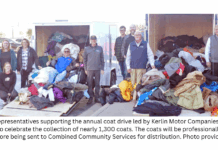 Nearly 1,300 coats collected for Kerlin Coat Drive benefiting Kosciusko County families