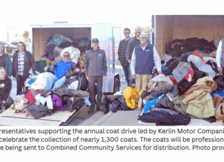 Nearly 1,300 coats collected for Kerlin Coat Drive benefiting Kosciusko County families