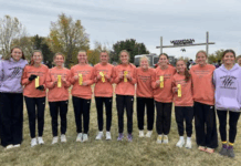 Tiger cross country team advances to state finals