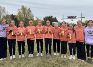 Tiger cross country team advances to state finals