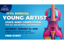 Symphony of the Lakes Young Artist Competition offers $500 prize
