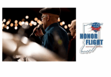 Fundraiser concert for Honor Flight Northeast Indiana on Nov. 8