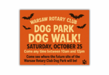 First annual Dog Park Dog Walk is Saturday in Warsaw