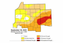 With increased dry conditions, Kosciusko County officials urge caution