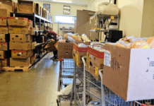 As SNAP benefits expire during government shutdown, CCS pantry sees increasing demand