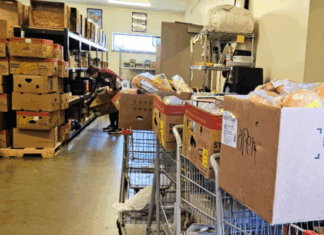 As SNAP benefits expire during government shutdown, CCS pantry sees increasing demand