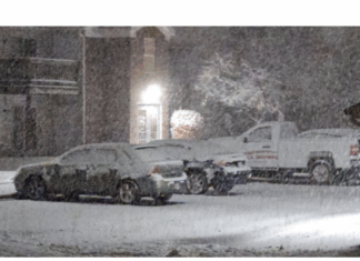 More snow possible again overnight Sunday