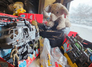 Some early Toys for Tots donations trickling in at a slower pace this year