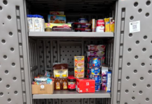 Washington STEM Academy establishes community pantry