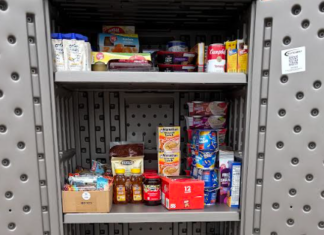 Washington STEM Academy establishes community pantry