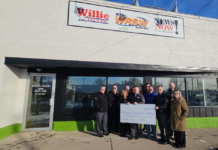 Facade grant awarded to Kensington Digital Media for extensive renovations