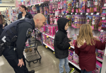 FOP 149 brightens Christmas for nearly 140 children
