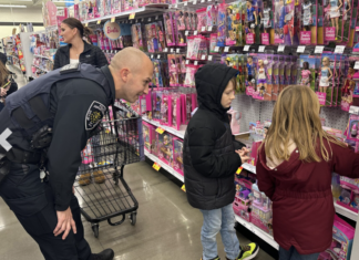 FOP Lodge 149 brightens Christmas for nearly 140 children