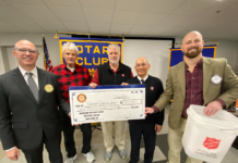 In 60th year, Rotary Club collects $60K to support Salvation Army in Kosciusko County
