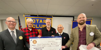 In 60th year, Rotary Club collects $60K to support Salvation Army in Kosciusko County