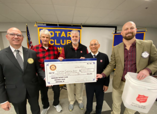 In 60th year, Rotary Club collects $60K to support Salvation Army in Kosciusko County
