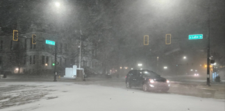 More wind, several inches of snow possible in Warsaw today