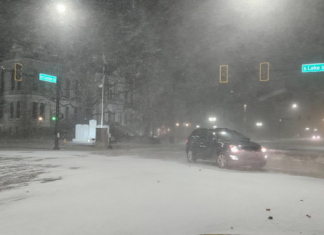 More wind, several inches of snow possible in Warsaw today