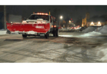 Fresh snow awaits morning motorists in Kosciusko County