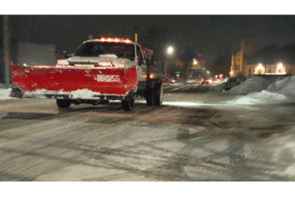 Fresh snow awaits morning motorists in Kosciusko County