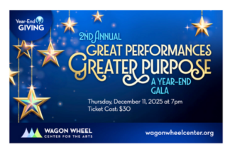 Wagon Wheel Center for the Arts fundraiser Thursday night