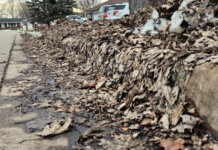 Warsaw restarts leaf pickup after interruption from recent heavy snow