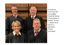 Four judges issue unified statement ahead of election filing season