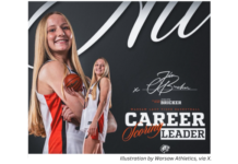 Bricker sets scoring record as Tigers advance to championship game