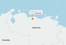 US strikes Venezuela and says its leader, Maduro, has been captured and flown out of the country