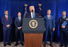 Trump says the U.S. is ‘going to run’ Venezuela until a transition of power