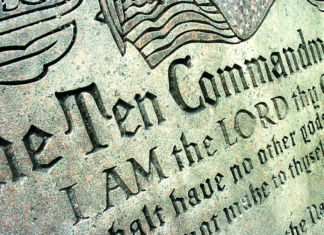 Scaled-back Ten Commandments bill clears Indiana House committee after party-line vote