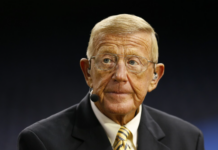 College football legend Lou Holtz now in hospice care