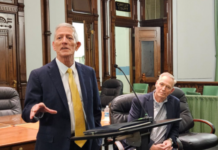 Newcomer John Barrett selected over Brad Jackson for Kosciusko County Council seat