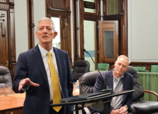 Newcomer John Barrett selected over Brad Jackson for Kosciusko County Council seat