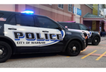Warsaw Police announce three promotions