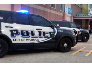 Warsaw Police announce three promotions