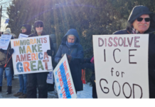 Warsaw protesters call for end to immigration crackdown, brutality