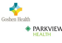 Goshen Health announces partnership with Parkiew Health