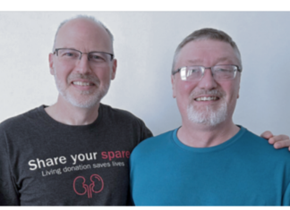 Dan Daggett feeling re-energized at WRSW Radio following kidney transplant surgery