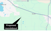 Constructing a roundabout at Pierceton and Packerton roads will take years