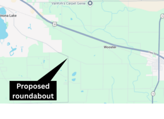 Constructing a roundabout at Pierceton and Packerton roads will take years