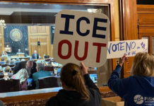 Immigration crackdown bill clears Indiana House with only Republican support