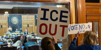 Immigration crackdown bill clears Indiana House with only Republican support