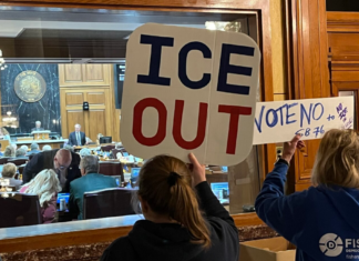 Immigration crackdown bill clears Indiana House with only Republican support