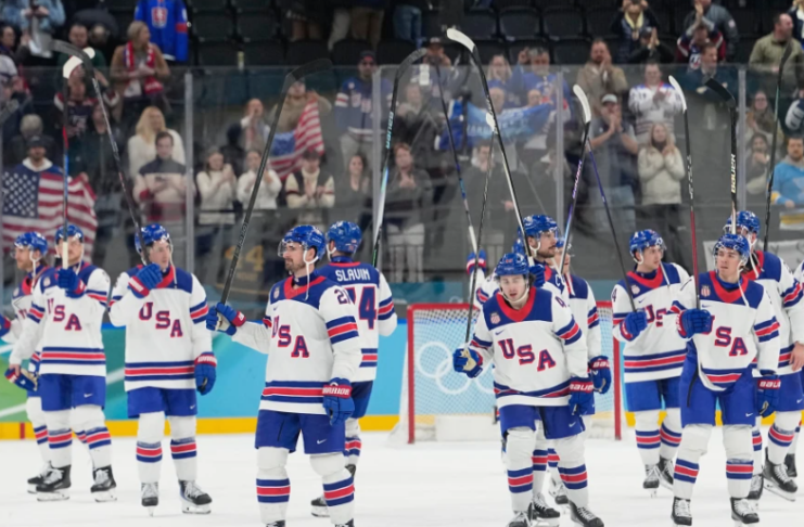 US, Canada meet Sunday morning for men’s hockey gold